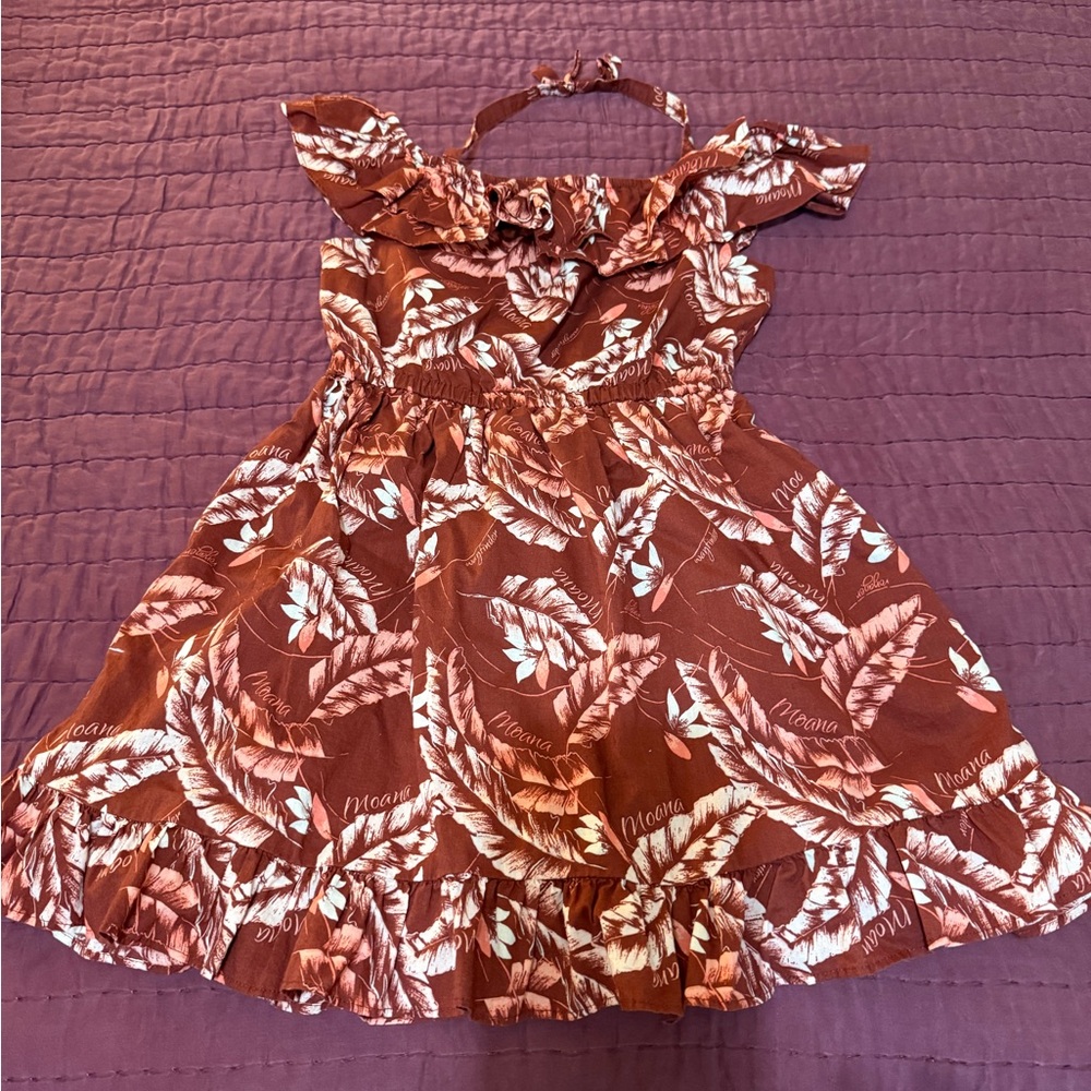 Floral Kids Dress like brand new